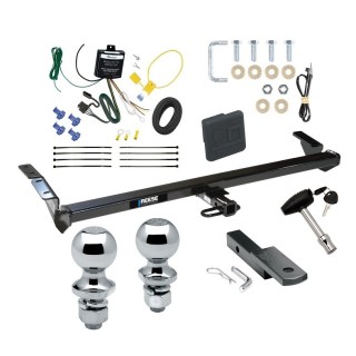 Reese Trailer Tow Hitch For 00-04 Toyota Avalon Deluxe Package Wiring 2" and 1-7/8" Ball and Lock