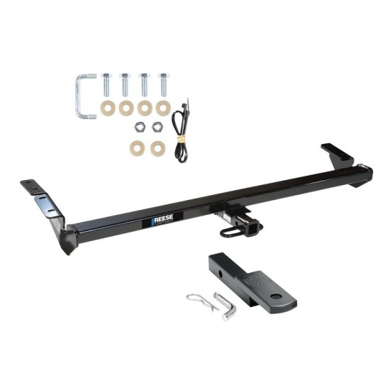 Custom Fit Trailer Hitch Draw-Bar w/ Pin/Clip Installation Hardware Installation Instructions 06025 36051 Reese Trailer Tow Hitch 00-04 Toyota Avalon 1-1/4" Receiver Draw Bar Kit 00 01 02 03 04 2000 2001 2002 2003 2004 Reese Trailer Tow Hitch For 00-04 Toyota Avalon 1-1/4" Receiver w/ Draw Bar Kit