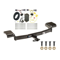 Reese Trailer Tow Hitch For 10-15 Hyundai Tucson All Styles w/ Wiring Harness Kit