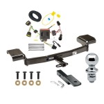 Custom Fit Trailer Hitch Draw-Bar w/ Pin/Clip Wiring Harness (Plug & Play) 1-7/8" Chrome Ball Installation Hardware Installation Instructions 06132 36051 118526 63810 Reese Trailer Tow Hitch 11-16 KIA Sportage Complete Package Wiring Draw Bar an Reese Trailer Tow Hitch For 11-16 KIA Sportage Complete Package w/ Wiring Draw Bar and 1-7/8" Ball