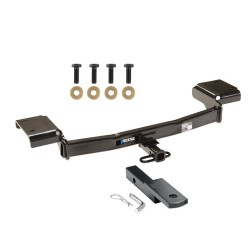 Reese Trailer Tow Hitch For 10-15 Hyundai Tucson 11-16 KIA Sportage w/ Draw Bar Kit Class 2 1-1/4" Receiver