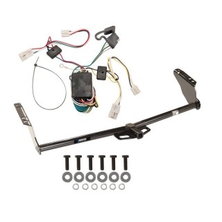 Custom Fit Trailer Hitch Wiring Harness (Plug & Play) Installation Hardware Installation Instructions 06137 118304 Reese Trailer Tow Hitch 04-10 Toyota Sienna All Styles Wiring Kit 04 05 06 07 08 09 10 2004 2005 2006 2007 2008 2009 2010 Reese Trailer Tow Hitch For 04-10 Toyota Sienna All Styles w/ Wiring Kit