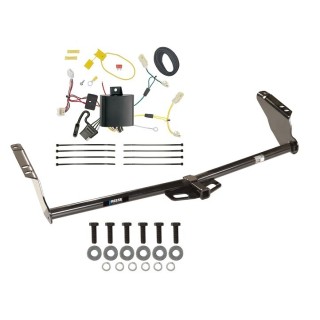 Custom Fit Trailer Hitch Wiring Harness (Plug & Play) Installation Hardware Installation Instructions 06137 118498 Reese Trailer Tow Hitch 11-20 Toyota Sienna Plug & Play Wiring Kit 11 12 13 14 15 16 17 18 19 20 2011 2012 2013 2014 2015 2016 2017 Reese Trailer Tow Hitch For 11-20 Toyota Sienna w/ Plug & Play Wiring Kit