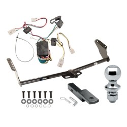 Reese Trailer Tow Hitch For 04-10 Toyota Sienna Complete Package w/ Wiring Draw Bar and 1-7/8" Ball Reese Trailer Tow Hitch For 04-10 Toyota Sienna Complete Package w/ Wiring Draw Bar and 1-7/8" Ball