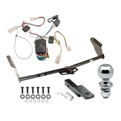 Reese Trailer Tow Hitch For 04-10 Toyota Sienna Complete Package w/ Wiring Draw Bar Kit and 2" Ball Reese Trailer Tow Hitch For 04-10 Toyota Sienna Complete Package w/ Wiring Draw Bar Kit and 2" Ball