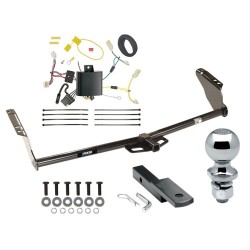 Reese Trailer Tow Hitch For 11-20 Toyota Sienna Class 2 Complete Package w/ Wiring Draw Bar Kit and 2" Ball Reese Trailer Tow Hitch For 11-20 Toyota Sienna Class 2 Complete Package w/ Wiring Draw Bar Kit and 2" Ball