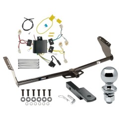 Reese Trailer Tow Hitch For 15-20 Toyota Sienna Except SE Complete Package w/ Wiring Draw Bar Kit and 2" Ball Reese Trailer Tow Hitch For 15-20 Toyota Sienna Except SE Complete Package w/ Wiring Draw Bar Kit and 2" Ball