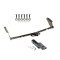 Custom Fit Trailer Hitch Draw-Bar w/ Pin/Clip Installation Hardware Installation Instructions 06137 36051 Reese Trailer Tow Hitch 04-20 Toyota Sienna 1-1/4" Receiver Draw Bar Kit 04 05 06 07 08 09 10 11 12 13 14 15 16 17 18 19 20 2004 2005 2006 2007 Reese Trailer Tow Hitch For 04-20 Toyota Sienna 1-1/4" Receiver w/ Draw Bar Kit