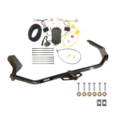 Reese Trailer Tow Hitch For 09-16 Toyota Venza All Styles w/ Wiring Kit Reese Trailer Tow Hitch For 09-16 Toyota Venza All Styles w/ Wiring Kit