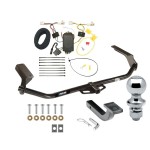 Custom Fit Trailer Hitch Draw-Bar w/ Pin/Clip Wiring Harness (Plug & Play) 1-7/8" Chrome Ball Installation Hardware Installation Instructions 06138 36061 118482 63810 Reese Trailer Tow Hitch 09-16 Toyota Venza Complete Package Wiring Draw Bar an Reese Trailer Tow Hitch For 09-16 Toyota Venza Complete Package w/ Wiring Draw Bar and 1-7/8" Ball