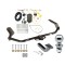 Custom Fit Trailer Hitch Draw-Bar w/ Pin/Clip Wiring Harness (Plug & Play) 2" Chrome Ball Installation Hardware Installation Instructions 06138 36061 118482 63820 Reese Trailer Tow Hitch 09-16 Toyota Venza Class 2 Complete Package Wiring Draw Ba Reese Trailer Tow Hitch For 09-16 Toyota Venza Class 2 Complete Package w/ Wiring Draw Bar Kit and 2" Ball