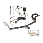Reese Trailer Tow Hitch For 12-16 Honda CR-V w/ Plug & Play Wiring Kit Class 2
