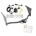 Custom Fit Trailer Hitch Wiring Harness (Plug & Play) Installation Hardware Installation Instructions 06147 118715 Reese Trailer Tow Hitch 17-18 Escape All Styles Plug & Play Wiring Kit 17 18 2017 2018 Reese Trailer Tow Hitch For 17-18 Ford Escape All Styles w/ Plug & Play Wiring Kit