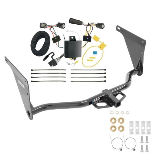 Custom Fit Trailer Hitch Wiring Harness (Plug & Play) Installation Hardware Installation Instructions 06147 118715 Reese Trailer Tow Hitch 17-18 Escape All Styles Plug & Play Wiring Kit 17 18 2017 2018 Reese Trailer Tow Hitch For 17-18 Ford Escape All Styles w/ Plug & Play Wiring Kit