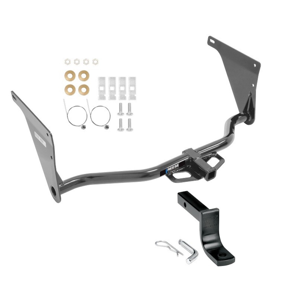 Custom Fit Trailer Hitch Draw-Bar w/ Pin/Clip Installation Hardware Installation Instructions 06147 36071 Reese Trailer Tow Hitch 13-19 Escape 1-1/4" Receiver Draw Bar Kit 13 14 15 16 17 18 19 2013 2014 2015 2016 2017 2018 2019 Reese Trailer Tow Hitch For 13-19 Ford Escape 1-1/4" Receiver w/ Draw Bar Kit