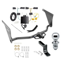 Reese Trailer Tow Hitch For 2019 Ford Escape Class 2 Complete Package w/ Wiring Draw Bar and 1-7/8" Ball