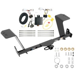 Reese Trailer Tow Hitch For 13-18 Lexus ES350 Except Hybrid w/ Plug & Play Wiring Kit Reese Trailer Tow Hitch For 13-18 Lexus ES350 Except Hybrid w/ Plug & Play Wiring Kit