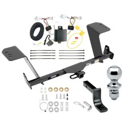 Reese Trailer Tow Hitch For 13-18 Lexus ES350 Except Hybrid Complete Package w/ Wiring Draw Bar and 1-7/8" Ball Reese Trailer Tow Hitch For 13-18 Lexus ES350 Except Hybrid Complete Package w/ Wiring Draw Bar and 1-7/8" Ball