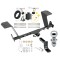 Custom Fit Trailer Hitch Draw-Bar w/ Pin/Clip Wiring Harness (Plug & Play) 1-7/8" Chrome Ball Installation Hardware Installation Instructions 06154 36071 118592 63810 Reese Trailer Tow Hitch 13-18 Lexus ES350 Except Hybrid Complete Package Wirin Reese Trailer Tow Hitch For 13-18 Lexus ES350 Except Hybrid Complete Package w/ Wiring Draw Bar and 1-7/8" Ball