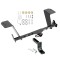 Custom Fit Trailer Hitch Draw-Bar w/ Pin/Clip Installation Hardware Installation Instructions 06154 36071 Reese Trailer Tow Hitch 13-18 Lexus ES350 Except Hybrid 1-1/4" Receiver Draw Bar Kit 13 14 15 16 17 18 2013 2014 2015 2016 2017 2018 Reese Trailer Tow Hitch For 13-18 Lexus ES350 Except Hybrid 1-1/4" Receiver w/ Draw Bar Kit