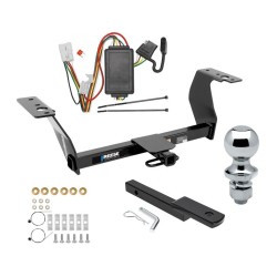 Reese Trailer Tow Hitch For 14-18 Subaru Forester Complete Package w/ Wiring Draw Bar and 1-7/8" Ball Reese Trailer Tow Hitch For 14-18 Subaru Forester Complete Package w/ Wiring Draw Bar and 1-7/8" Ball