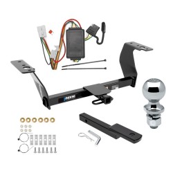 Reese Trailer Tow Hitch For 14-18 Subaru Forester Complete Package w/ Wiring Draw Bar Kit and 2" Ball Reese Trailer Tow Hitch For 14-18 Subaru Forester Complete Package w/ Wiring Draw Bar Kit and 2" Ball