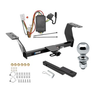 Custom Fit Trailer Hitch Draw-Bar w/ Pin/Clip Wiring Harness (Plug & Play) 2" Chrome Ball Installation Hardware Installation Instructions 06155 36053 118467 63820 Reese Trailer Tow Hitch 14-18 Subaruester Complete Package Wiring Draw Bar Kit and Reese Trailer Tow Hitch For 14-18 Subaru Forester Complete Package w/ Wiring Draw Bar Kit and 2" Ball