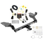 Custom Fit Trailer Hitch Wiring Harness (Plug & Play) Installation Hardware Installation Instructions 06156 118566 Reese Trailer Tow Hitch 13-16 Escape All Styles Plug & Play Wiring Kit 13 14 15 16 2013 2014 2015 2016 Reese Trailer Tow Hitch For 13-16 Ford Escape All Styles w/ Plug & Play Wiring Kit