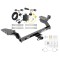 Custom Fit Trailer Hitch Wiring Harness (Plug & Play) Installation Hardware Installation Instructions 06156 118715 Reese Trailer Tow Hitch 17-18 Escape All Styles Plug & Play Wiring Kit 17 18 2017 2018 Reese Trailer Tow Hitch For 17-18 Ford Escape All Styles w/ Plug & Play Wiring Kit