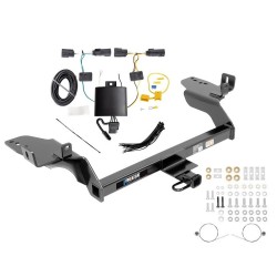 Reese Trailer Tow Hitch For 2019 Ford Escape All Styles w/ Plug & Play Wiring Kit