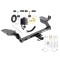 Reese Trailer Tow Hitch For 2019 Ford Escape All Styles w/ Plug & Play Wiring Kit