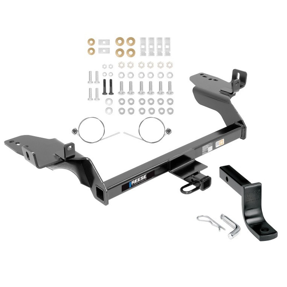 Custom Fit Trailer Hitch Draw-Bar w/ Pin/Clip Installation Hardware Installation Instructions 06156 36071 Reese Trailer Tow Hitch 13-19 Escape 1-1/4" Towing Receiver Draw Bar Kit 13 14 15 16 17 18 19 2013 2014 2015 2016 2017 2018 2019 Reese Trailer Tow Hitch For 13-19 Ford Escape 1-1/4" Towing Receiver w/ Draw Bar Kit