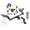 Custom Fit Trailer Hitch Draw-Bar w/ Pin/Clip Wiring Harness (Plug & Play) 1-7/8" Chrome Ball Installation Hardware Installation Instructions 06156 36071 118566 63810 Reese Trailer Tow Hitch 13-16 Escape Complete Package Wiring Draw Bar and 1-7/ Reese Trailer Tow Hitch For 13-16 Ford Escape Complete Package w/ Wiring Draw Bar and 1-7/8" Ball