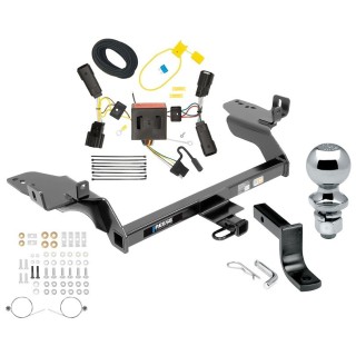 Custom Fit Trailer Hitch Draw-Bar w/ Pin/Clip Wiring Harness (Plug & Play) 2" Chrome Ball Installation Hardware Installation Instructions 06156 36071 118566 63820 Reese Trailer Tow Hitch 13-16 Escape Complete Package Wiring Draw Bar Kit and 2&qu Reese Trailer Tow Hitch For 13-16 Ford Escape Complete Package w/ Wiring Draw Bar Kit and 2" Ball