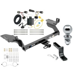 Reese Trailer Tow Hitch For 17-18 Ford Escape All Styles Complete Package w/ Wiring Draw Bar Kit and 2" Ball