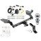 Reese Trailer Tow Hitch For 17-18 Ford Escape All Styles Complete Package w/ Wiring Draw Bar Kit and 2" Ball