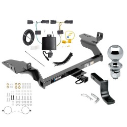 Reese Trailer Tow Hitch For 2019 Ford Escape Complete Package w/ Wiring Draw Bar Kit and 2" Ball