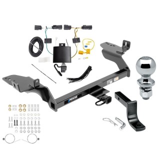Custom Fit Trailer Hitch Draw-Bar w/ Pin/Clip Wiring Harness (Plug & Play) 2" Chrome Ball Installation Hardware Installation Instructions  06156 36071 118802 63820 Reese Trailer Tow Hitch 2019 Escape Complete Package Wiring Draw Bar Kit and 2&quo Reese Trailer Tow Hitch For 2019 Ford Escape Complete Package w/ Wiring Draw Bar Kit and 2" Ball
