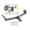 Trailer Hitch w/ Wiring For 08-20 Nissan Rogue Class 2 1-1/4" Tow Receiver Reese Tekonsha