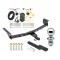 Reese Trailer Tow Hitch For 08-20 Nissan Rogue Class 2 Complete Package w/ Wiring Draw Bar and 1-7/8" Ball