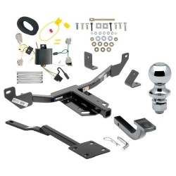 Reese Trailer Tow Hitch For 14-20 Chevy Impala Exc Impala Limited Complete Package w/ Wiring Draw Bar and 1-7/8" Ball Reese Trailer Tow Hitch For 14-20 Chevy Impala Exc Impala Limited Complete Package w/ Wiring Draw Bar and 1-7/8" Ball
