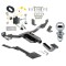 Custom Fit Trailer Hitch Draw-Bar w/ Pin/Clip Wiring Harness (Plug & Play) 2" Chrome Ball Installation Hardware Installation Instructions 06168 36061 118590 63820 Reese Trailer Tow Hitch 14-20 Chevy Impala Exc Impala Limited Class 2 Complete Pac Reese Trailer Tow Hitch For 14-20 Chevy Impala Exc Impala Limited Class 2 Complete Package w/ Wiring Draw Bar Kit and 2" Ball