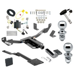 Reese Trailer Tow Hitch For 14-20 Chevy Impala Exc Impala Limited Deluxe Package Wiring 2" and 1-7/8" Ball and Lock Reese Trailer Tow Hitch For 14-20 Chevy Impala Exc Impala Limited Deluxe Package Wiring 2" and 1-7/8" Ball and Lock