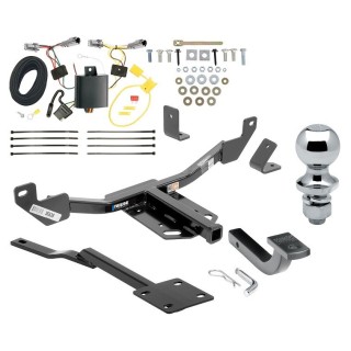 Reese Trailer Tow Hitch For 14-19 Chevrolet Malibu LTZ Except Canada Models Complete Package w/ Wiring Draw Bar and 1-7/8" Ball