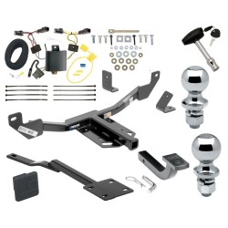 Reese Trailer Tow Hitch For 13-19 Chevy Malibu Except LTZ & Canada Models Deluxe Package Wiring 2" and 1-7/8" Ball and Lock Reese Trailer Tow Hitch For 13-19 Chevy Malibu Except LTZ & Canada Models Deluxe Package Wiring 2" and 1-7/8" Ball and Lock