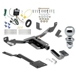 Reese Trailer Tow Hitch For 13-19 Cadillac XTS Class 2 Complete Package w/ Wiring Draw Bar Kit and 2" Ball Reese Trailer Tow Hitch For 13-19 Cadillac XTS Class 2 Complete Package w/ Wiring Draw Bar Kit and 2" Ball