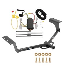 Reese Trailer Tow Hitch For 06-12 Toyota RAV4 All Styles w/ Plug & Play Wiring Kit Class 2 Reese Trailer Tow Hitch For 06-12 Toyota RAV4 All Styles w/ Plug & Play Wiring Kit Class 2