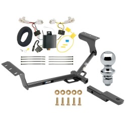 Reese Trailer Tow Hitch For 13-18 Toyota RAV4 Class 2 Complete Package w/ Wiring Draw Bar and 1-7/8" Ball Reese Trailer Tow Hitch For 13-18 Toyota RAV4 Class 2 Complete Package w/ Wiring Draw Bar and 1-7/8" Ball