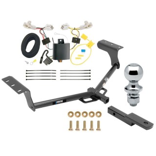 Custom Fit Trailer Hitch Draw-Bar w/ Pin/Clip Wiring Harness (Plug & Play) 1-7/8" Chrome Ball Installation Hardware Installation Instructions 06172 36051 118578 63810 Reese Trailer Tow Hitch 13-18 Toyota RAV4 Class 2 Complete Package Wiring Draw Reese Trailer Tow Hitch For 13-18 Toyota RAV4 Class 2 Complete Package w/ Wiring Draw Bar and 1-7/8" Ball