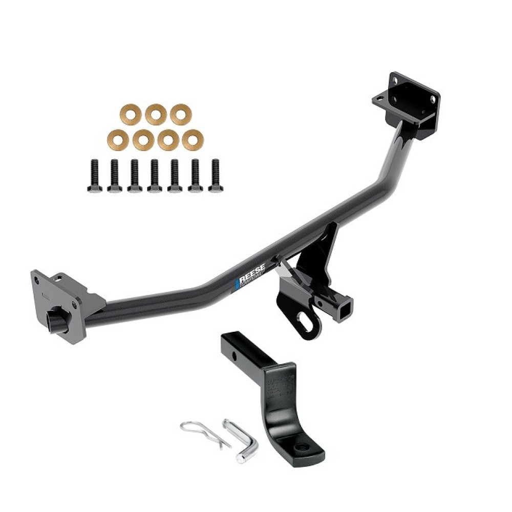 Custom Fit Trailer Hitch Draw-Bar w/ Pin/Clip Installation Hardware Installation Instructions 06176 36071 Reese Towpower Trailer Tow Hitch 17-21 KIA Sportage All Styles Class 2 1-1/4" Receiver Draw Bar Kit 17 18 19 20 21 2017 2018 2019 2020 2021 Reese Trailer Tow Hitch For 17-21 KIA Sportage All Styles Class 2 1-1/4" Receiver w/ Draw Bar Kit